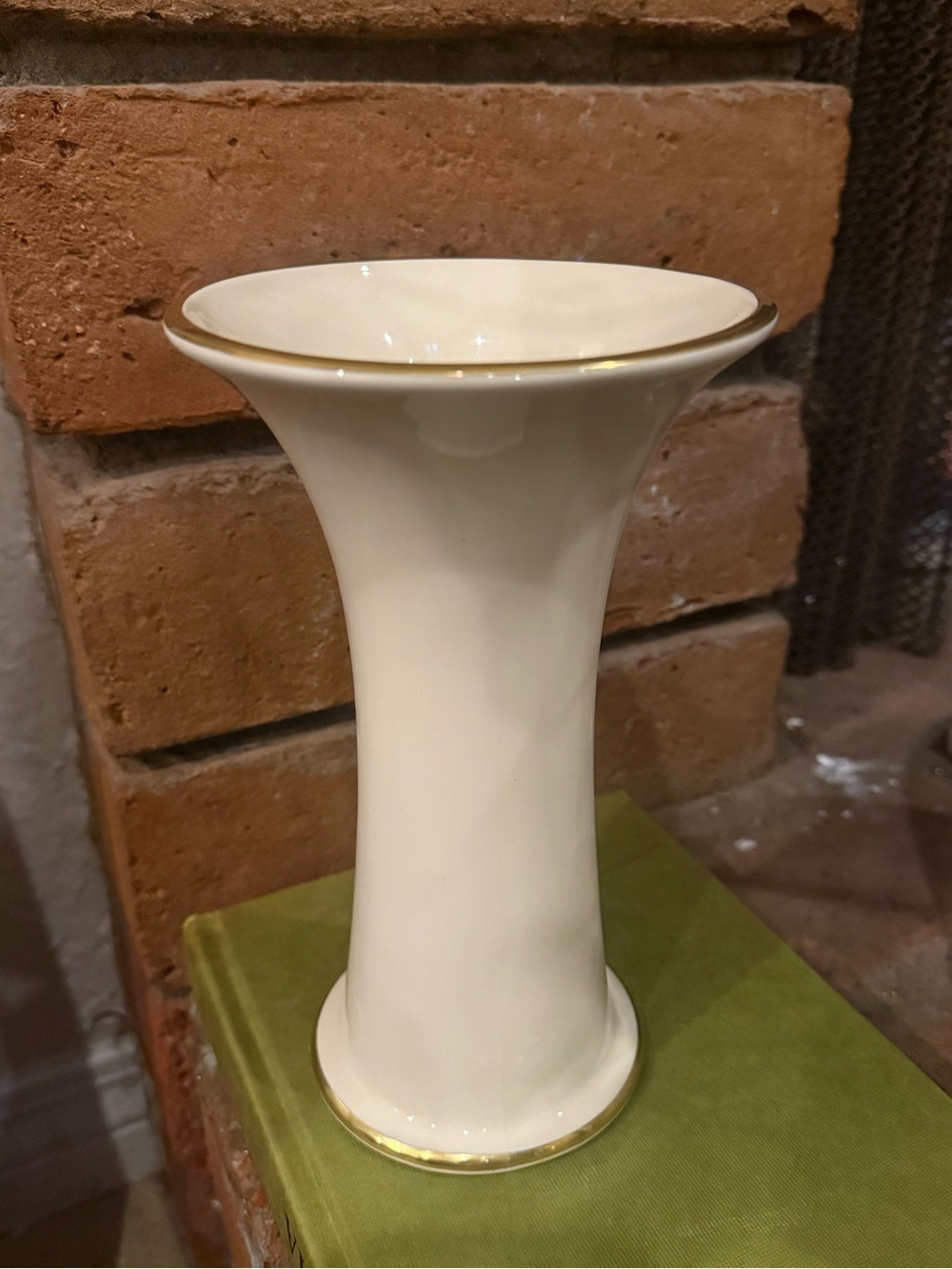 Mason’s England Vintage "Ivory" Vase, 6"